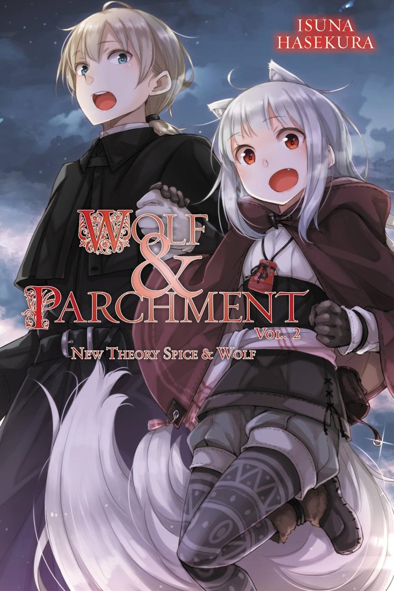 Wolf & Parchment: New Theory Spice & Wolf, Vol. 2 (light novel)/Product Detail/Fantasy Fiction