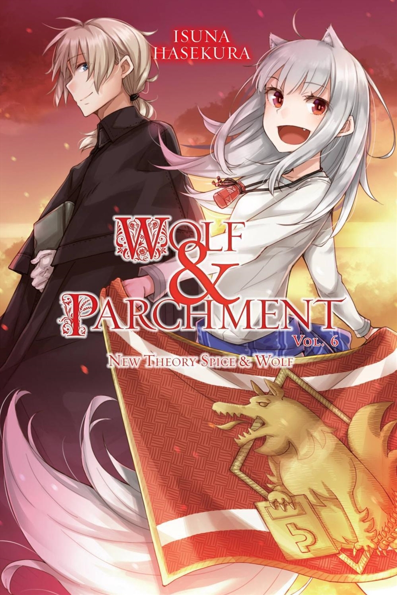 Wolf & Parchment: New Theory Spice & Wolf, Vol. 6 (light novel)/Product Detail/Fantasy Fiction