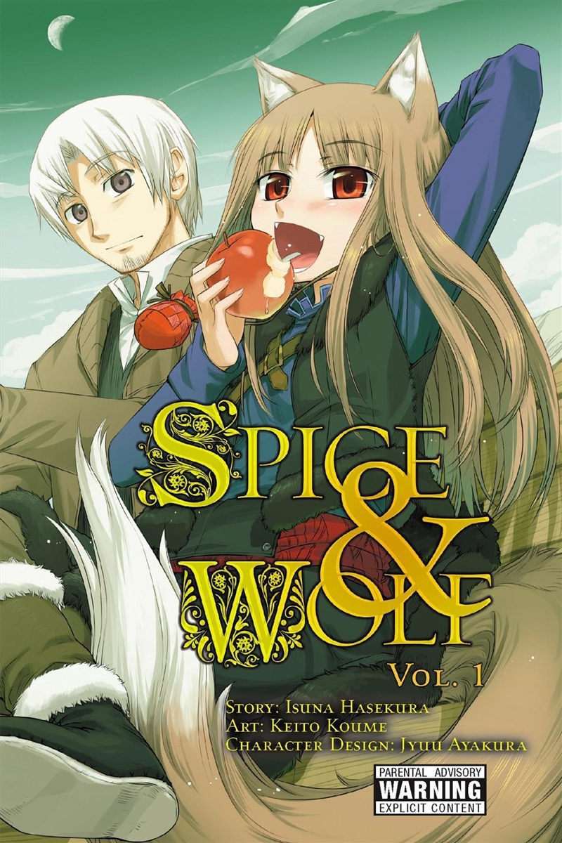 Spice And Wolf: Vol 1 - Manga/Product Detail/Graphic Novels