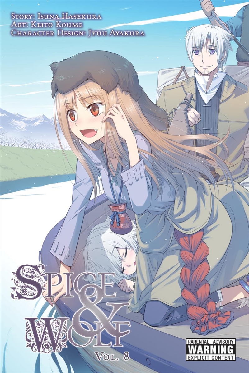 Spice And Wolf: Vol 8 - Manga/Product Detail/Graphic Novels