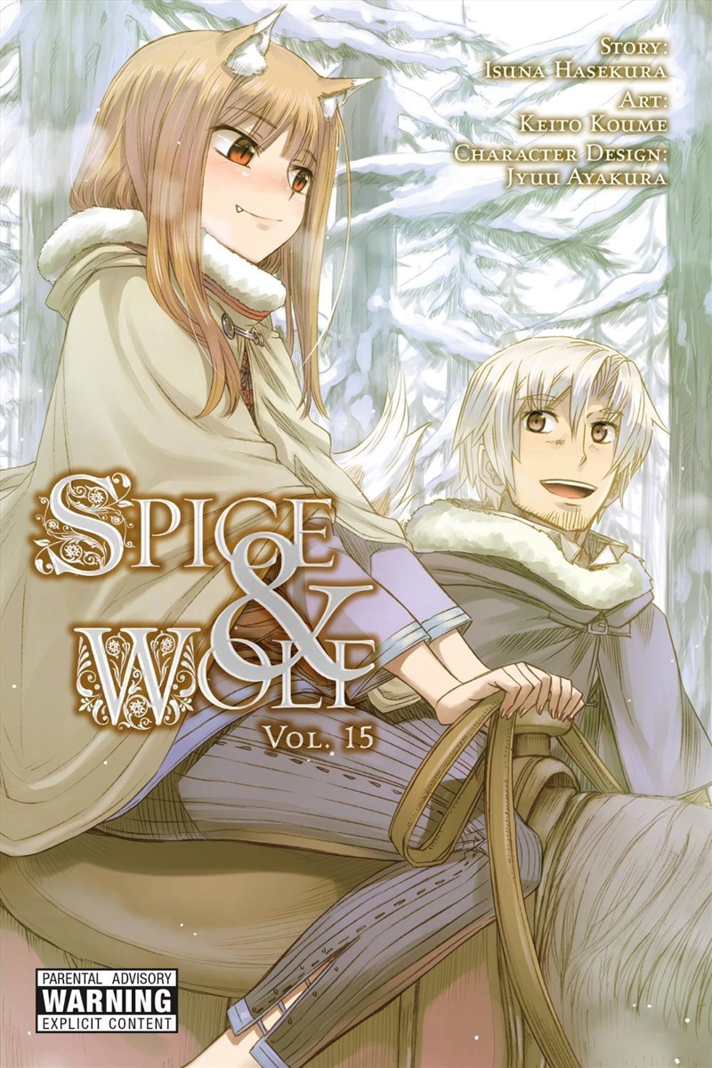 Spice and Wolf, Vol. 15 (manga)/Product Detail/Graphic Novels