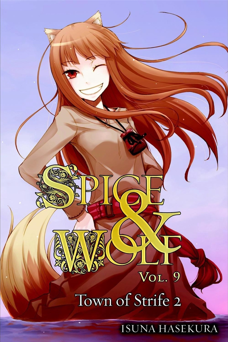 Spice and Wolf: Vol. 9 - Novel/Product Detail/Childrens Fiction Books