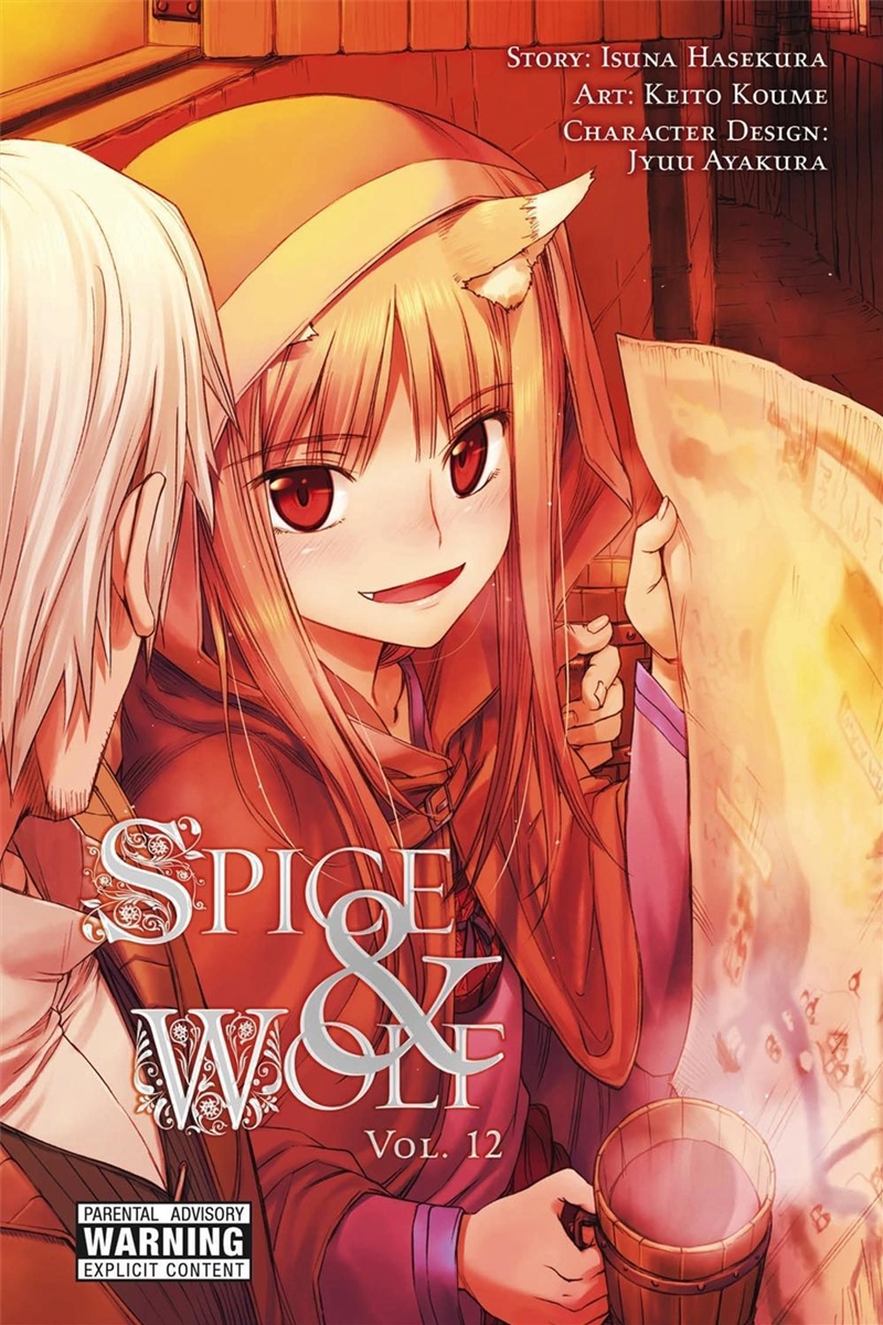 Spice and Wolf, Vol. 12 - Manga/Product Detail/Manga