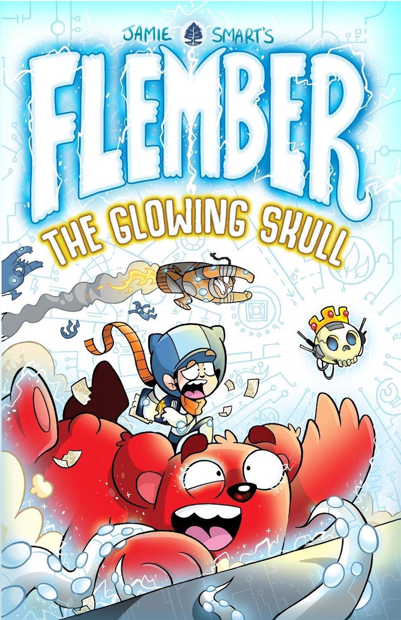 Flember 3: The Glowing Skull/Product Detail/Childrens Fiction Books