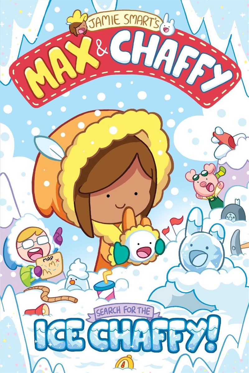 Max and Chaffy 3: Search for the Ice Chaffy/Product Detail/Childrens Fiction Books