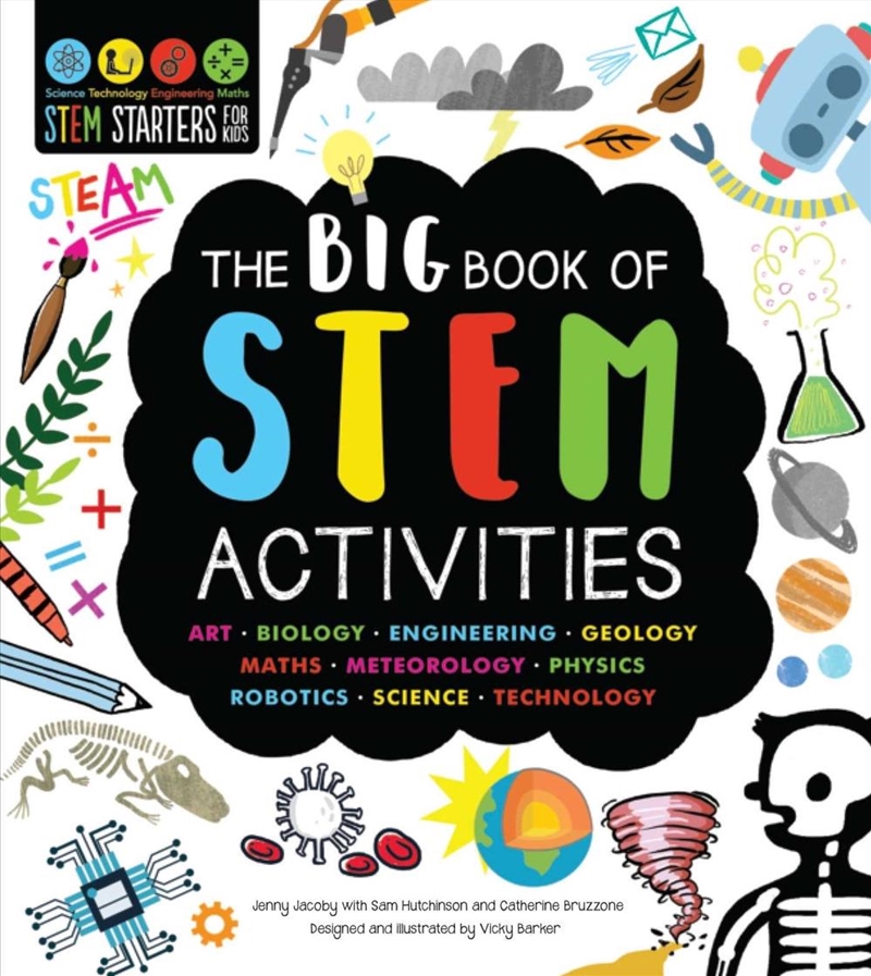 Big Book of Stem Activities/Product Detail/Kids Activity Books