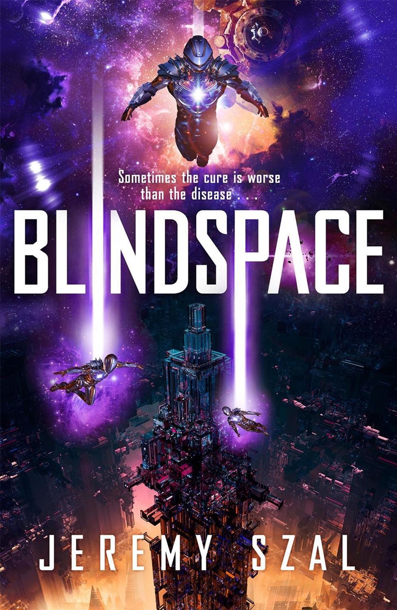 Blindspace/Product Detail/Science Fiction Books