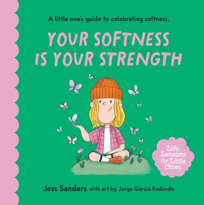 Life Lessons for Little Ones: Your Softness is Your Strength/Product Detail/Childrens