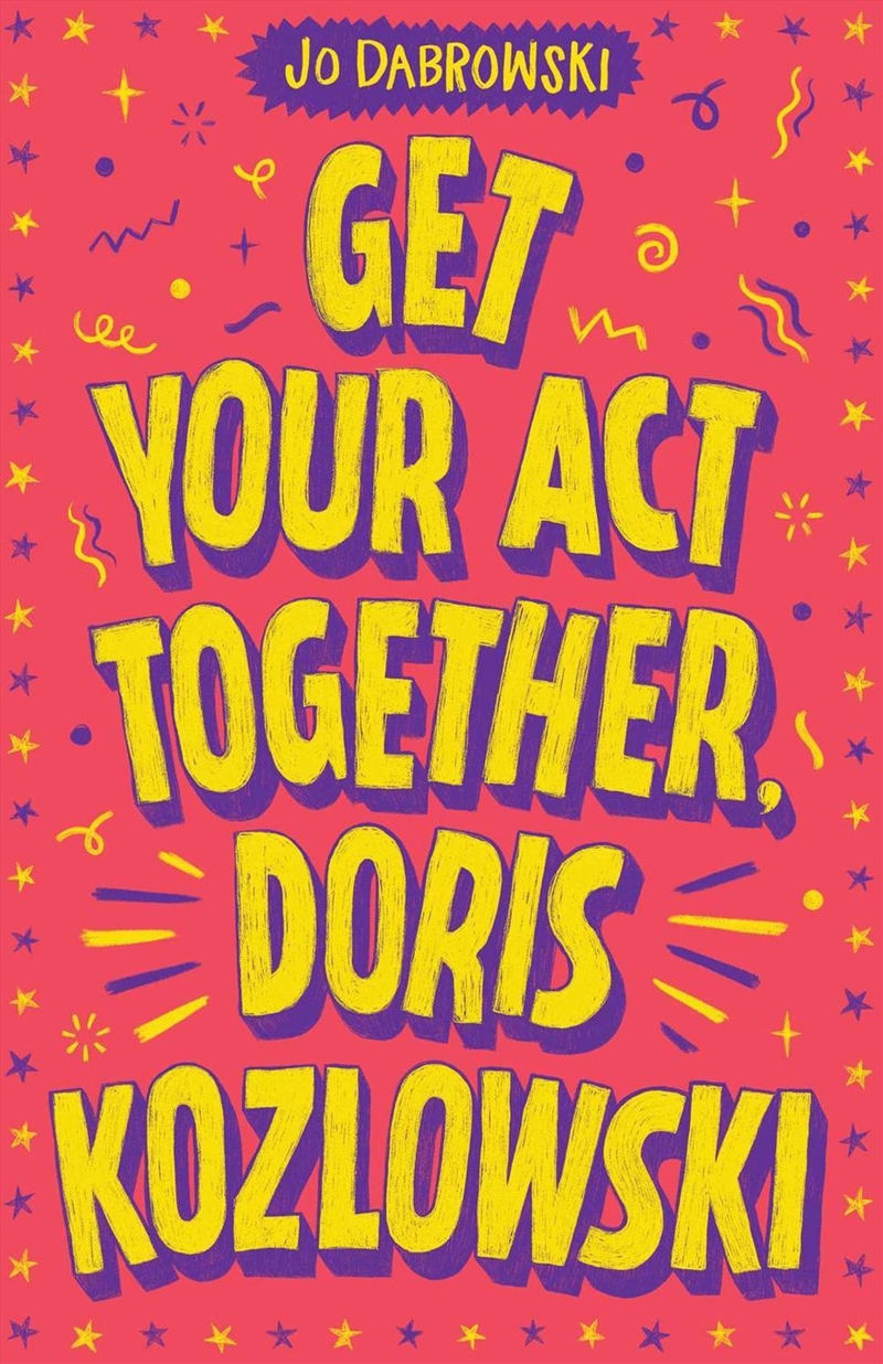 Get Your Act Together, Doris Kozlowski/Product Detail/Comedy