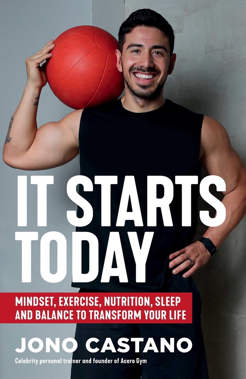 It Starts Today/Product Detail/Self Help & Personal Development