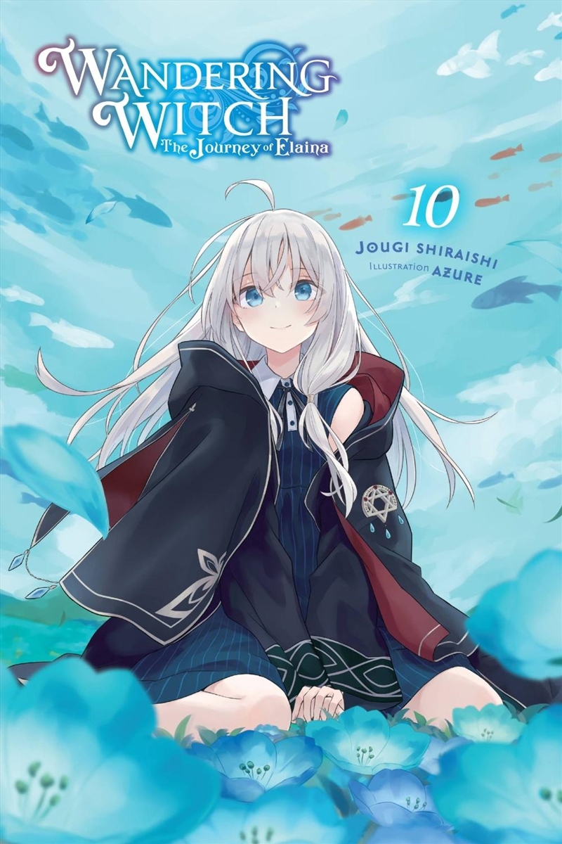 Wandering Witch: The Journey of Elaina, Vol. 10 (light novel)/Product Detail/Fantasy Fiction