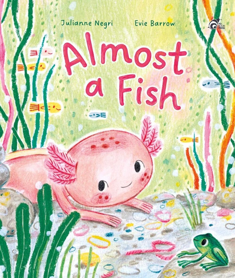 Almost a Fish/Product Detail/Early Childhood Fiction Books