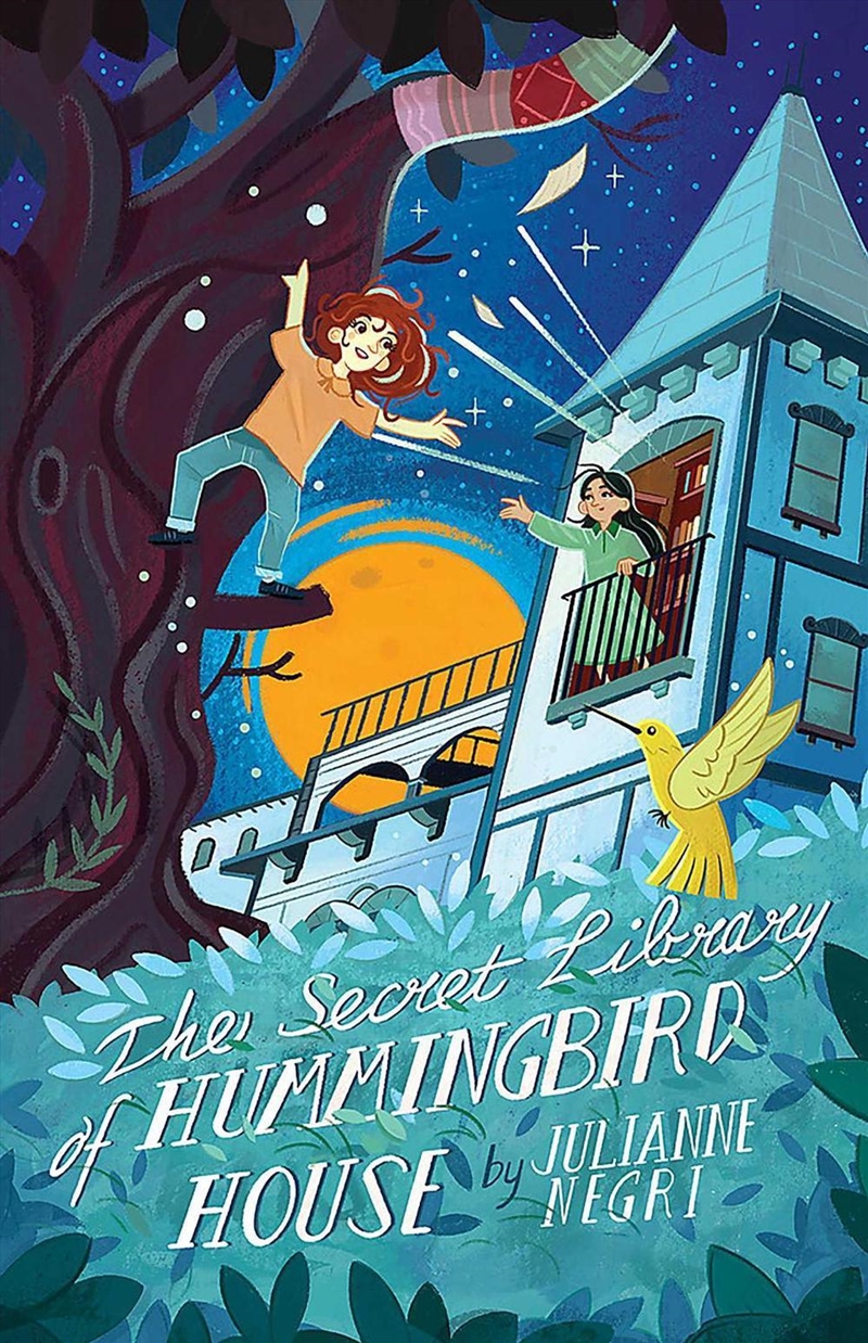 The Secret Library of Hummingbird House/Product Detail/Childrens Fiction Books