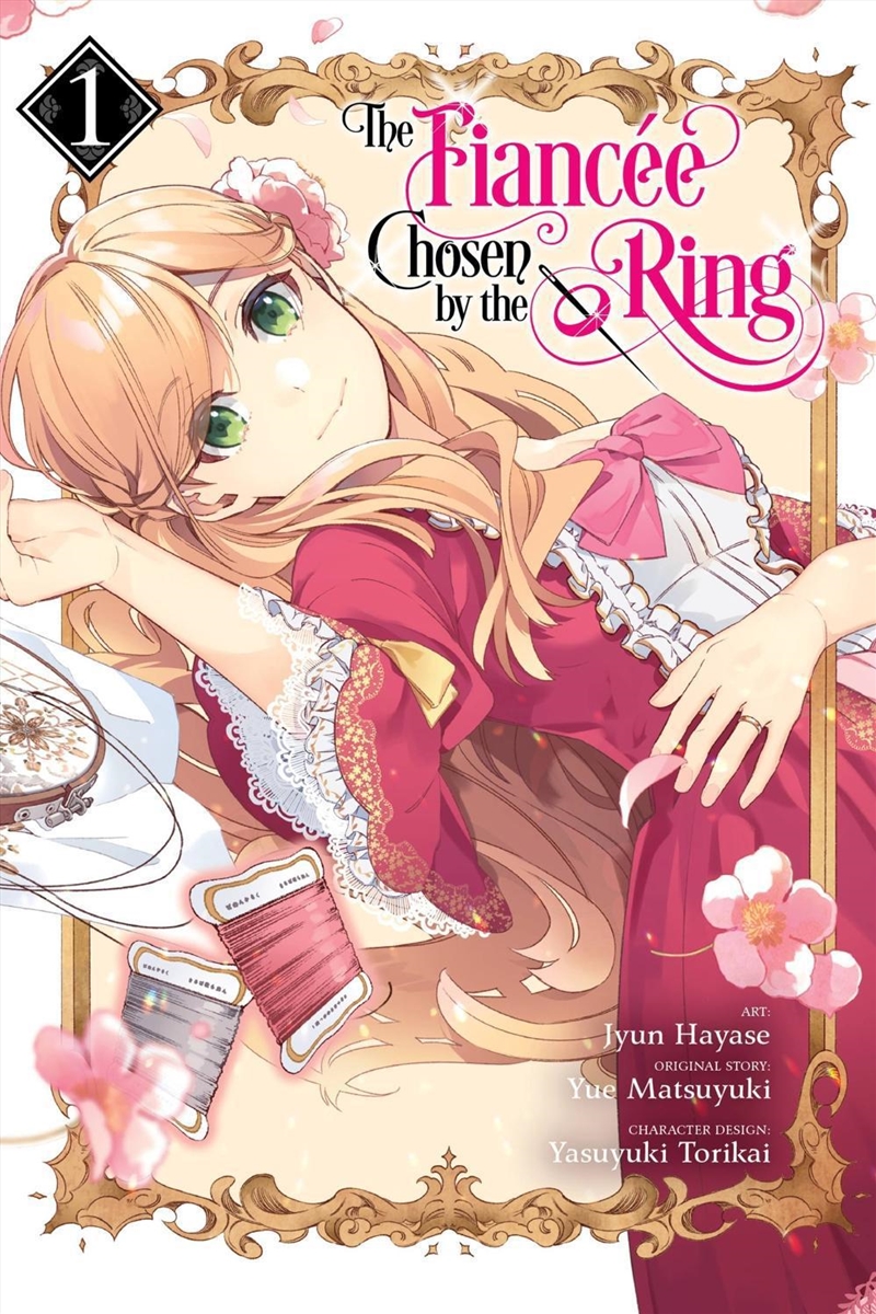The Fiancee Chosen by the Ring, Vol. 1/Product Detail/Graphic Novels