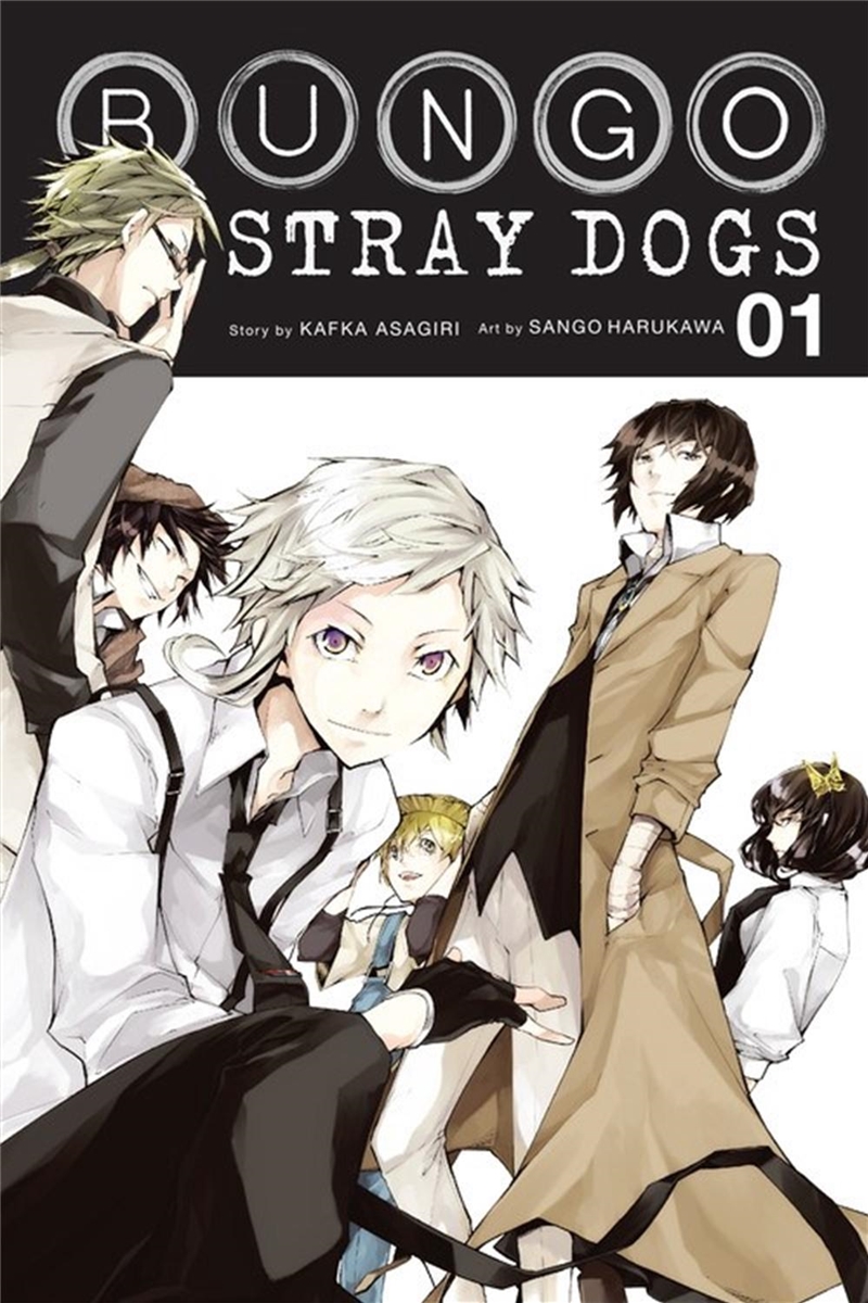 Bungo Stray Dogs, Vol. 1/Product Detail/Manga