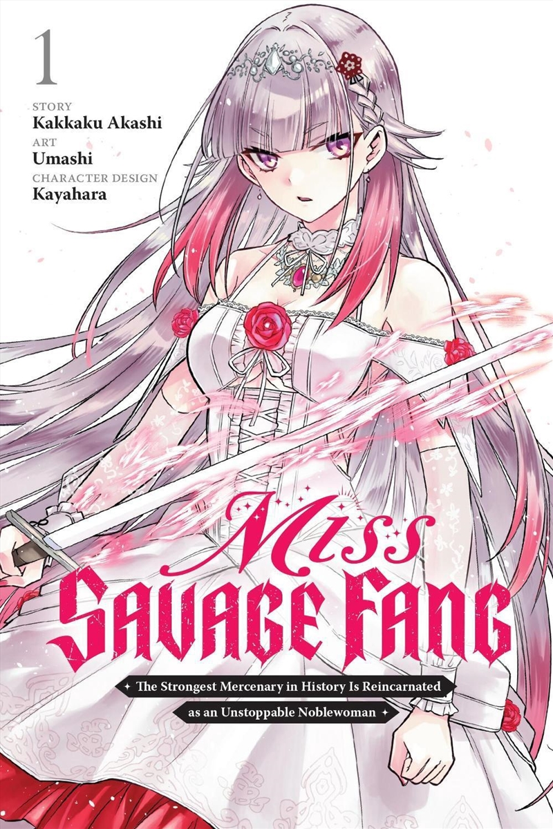Miss Savage Fang, Vol. 1 (manga)/Product Detail/Graphic Novels