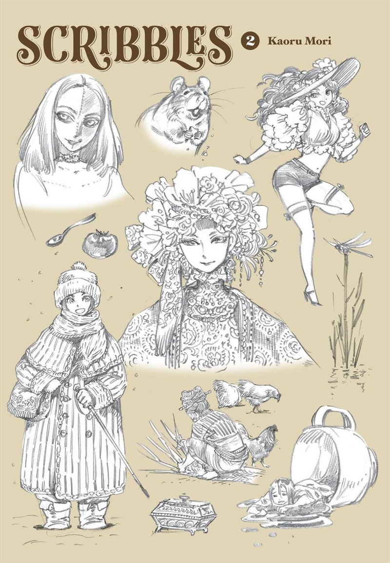 Scribbles, Vol. 2/Product Detail/Manga