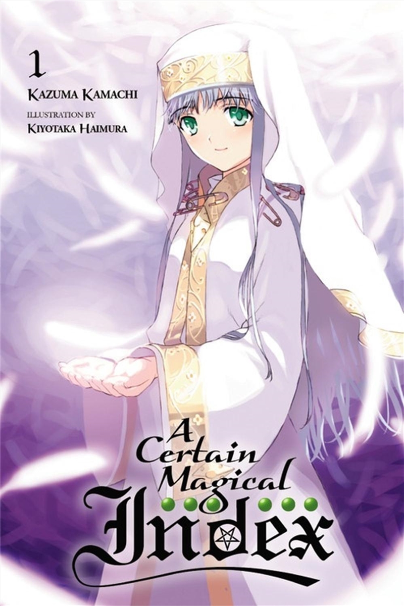 A Certain Magical Index, Vol. 1 (Novel)/Product Detail/Fantasy Fiction