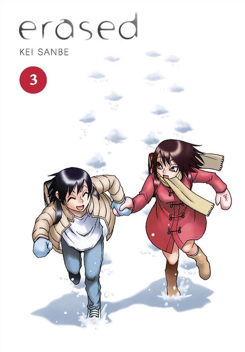 Erased, Vol. 3/Product Detail/Manga