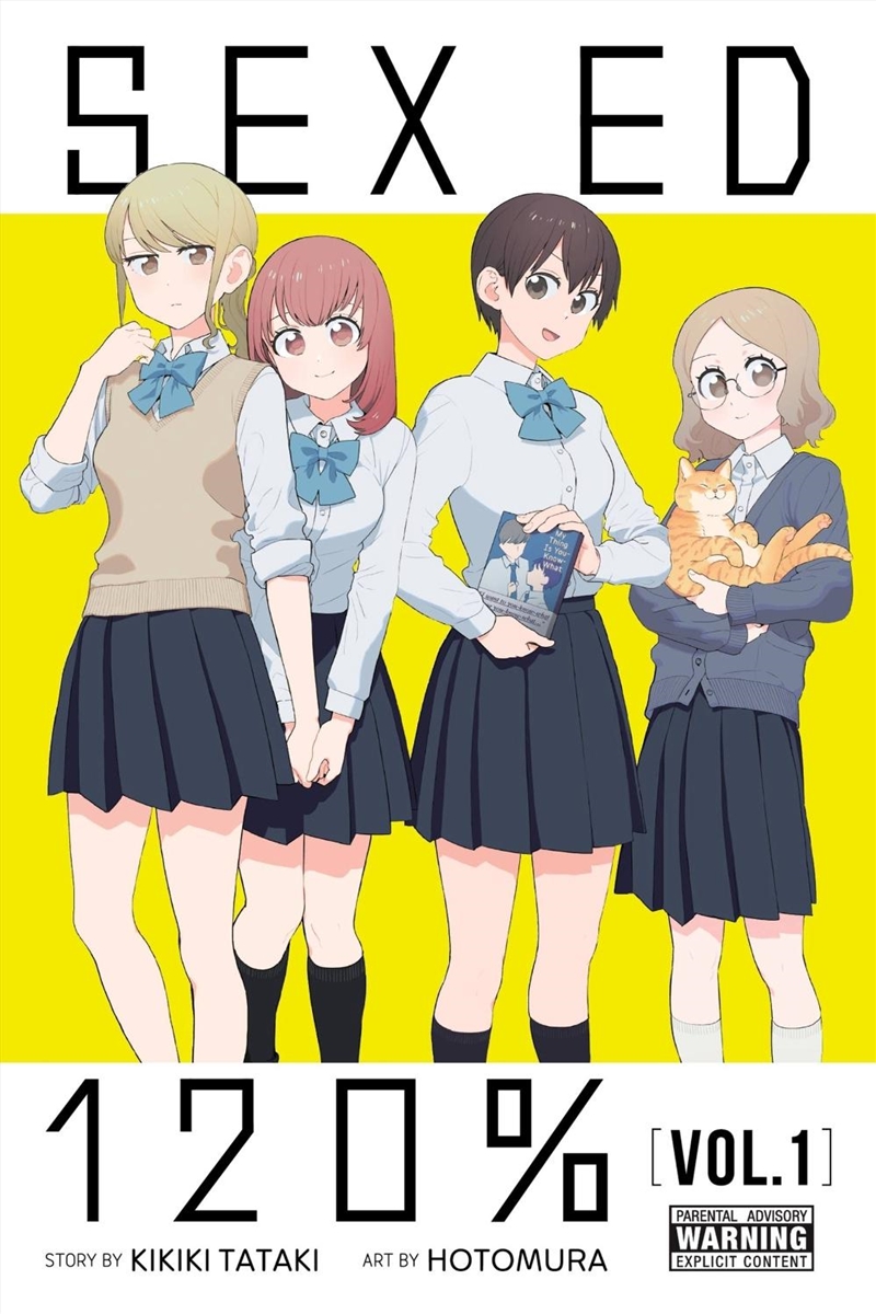 Sex Ed 120%, Vol. 1/Product Detail/Manga