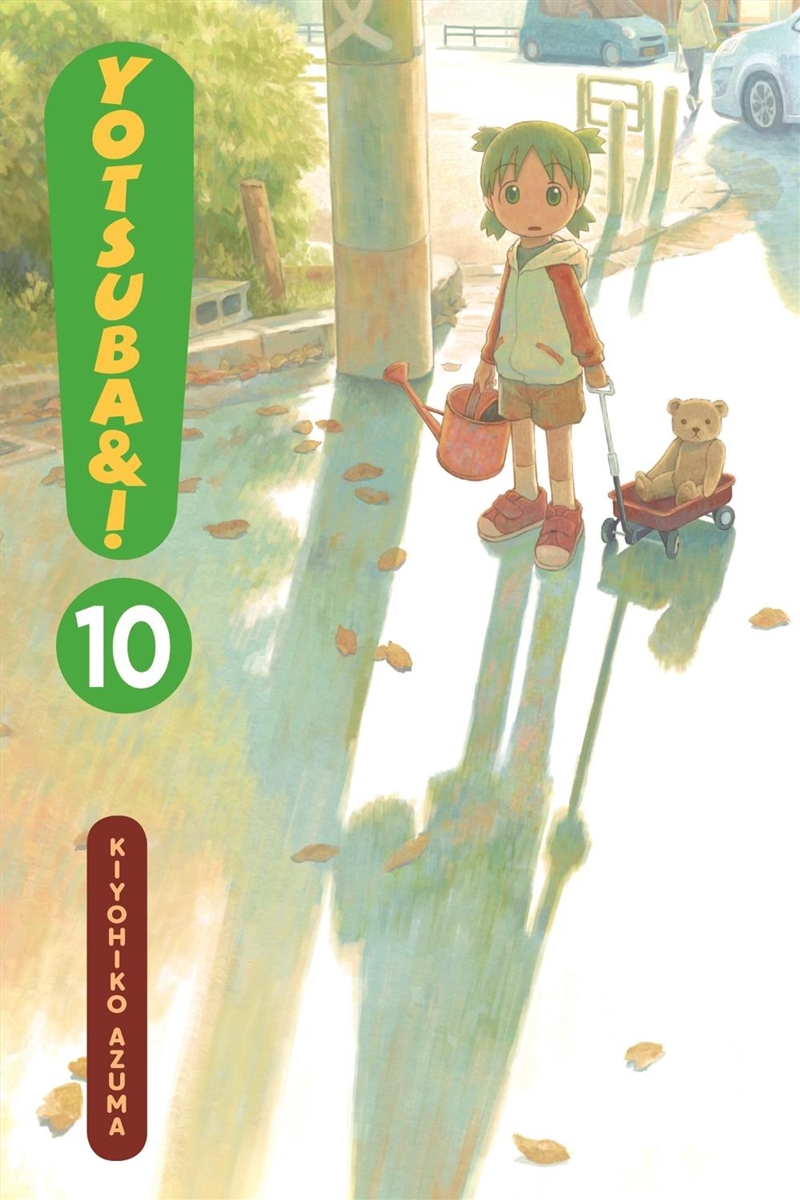 Yotsuba&! Vol 10/Product Detail/Graphic Novels