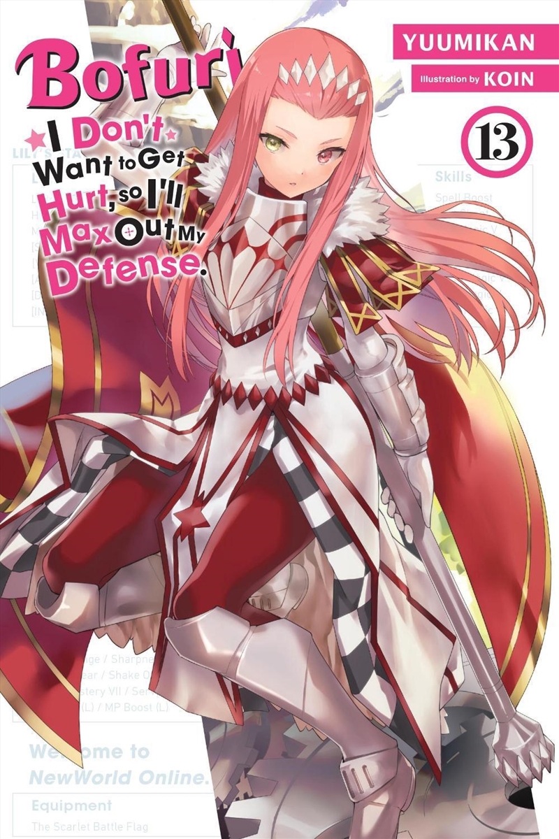 Bofuri: I Don't Want to Get Hurt, so I'll Max Out My Defense., Vol. 13 (light novel)/Product Detail/Science Fiction Books