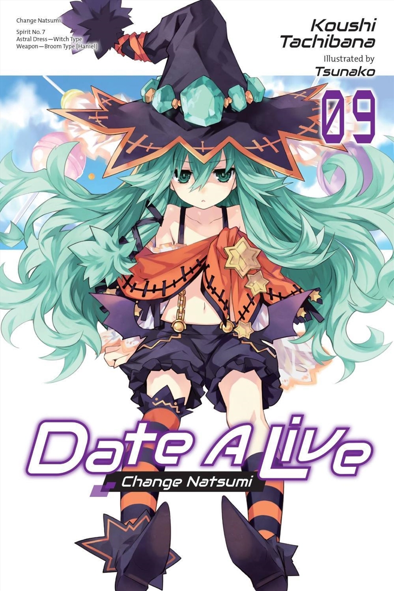 Date A Live, Vol. 9 (light novel)/Product Detail/Science Fiction Books