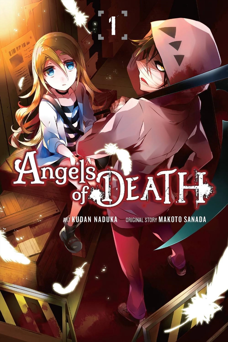 Angels of Death, Vol. 1/Product Detail/Graphic Novels
