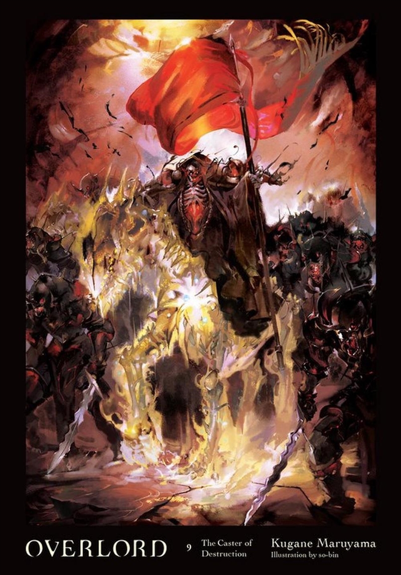Overlord, Vol. 9 (Novel)/Product Detail/Science Fiction Books