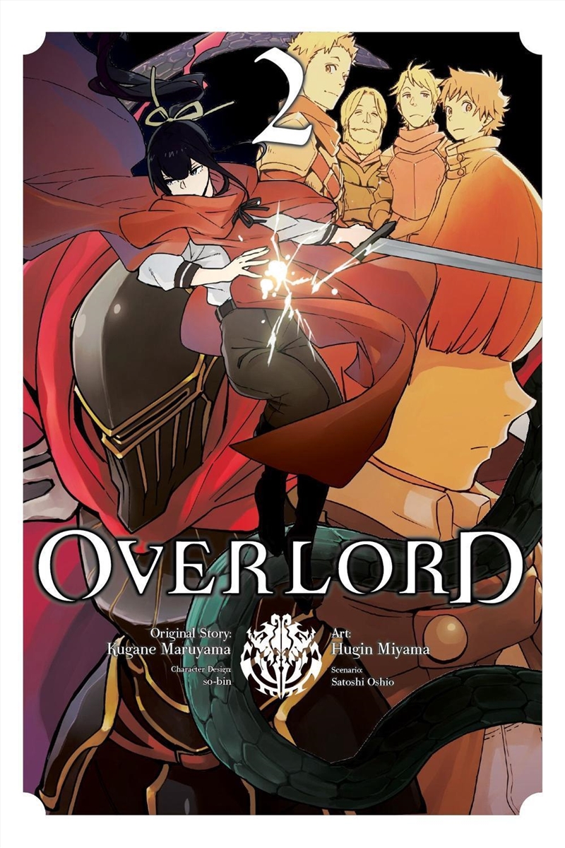Overlord, Vol. 2 (Manga)/Product Detail/Manga