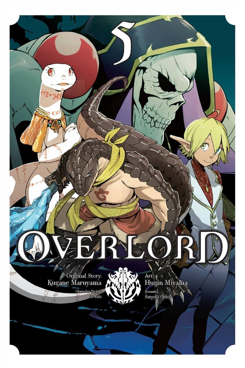 Overlord, Vol. 5 (manga)/Product Detail/Manga