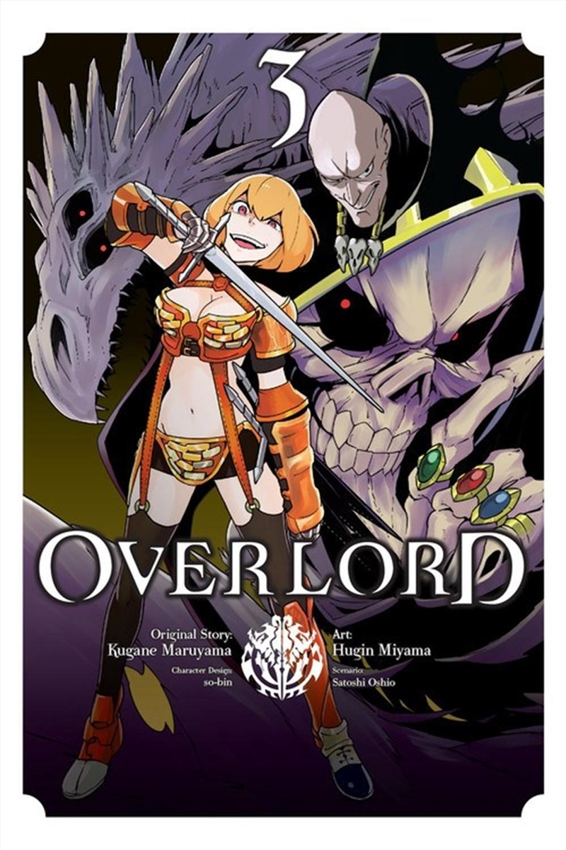 Overlord, Vol. 3 (Manga)/Product Detail/Manga