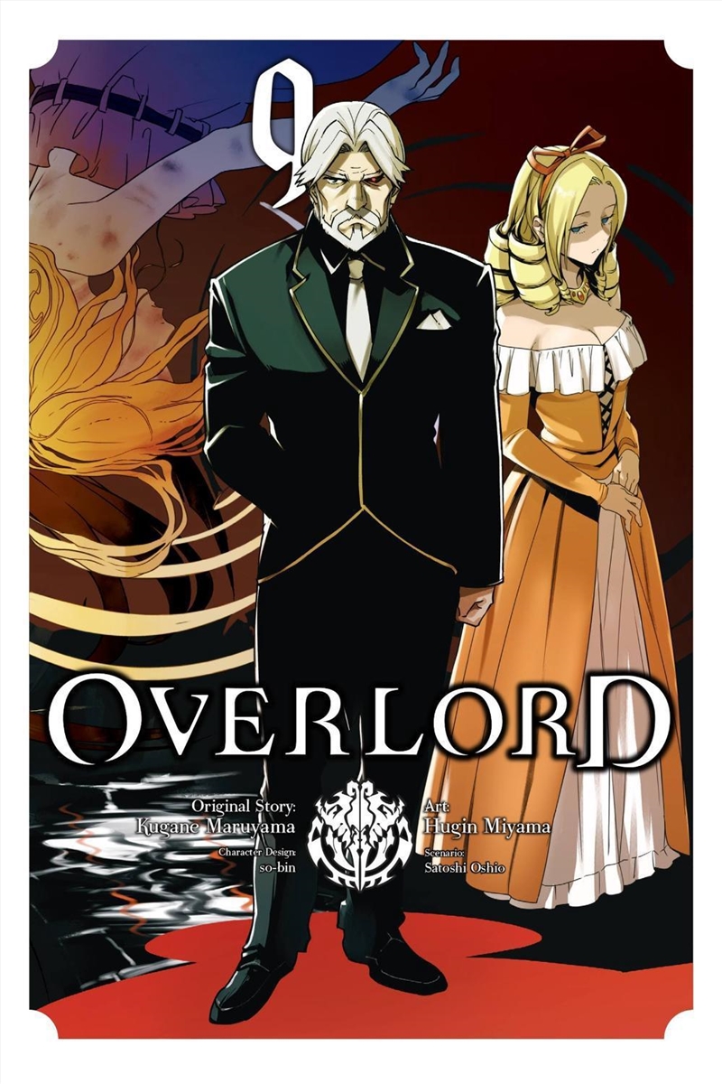 Overlord, Vol. 9 (manga)/Product Detail/Manga