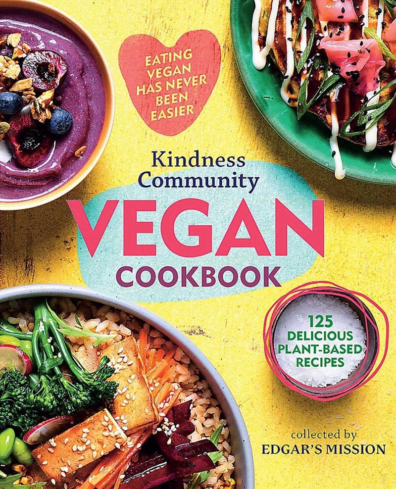 The Kindness Community Vegan Cookbook/Product Detail/Recipes, Food & Drink