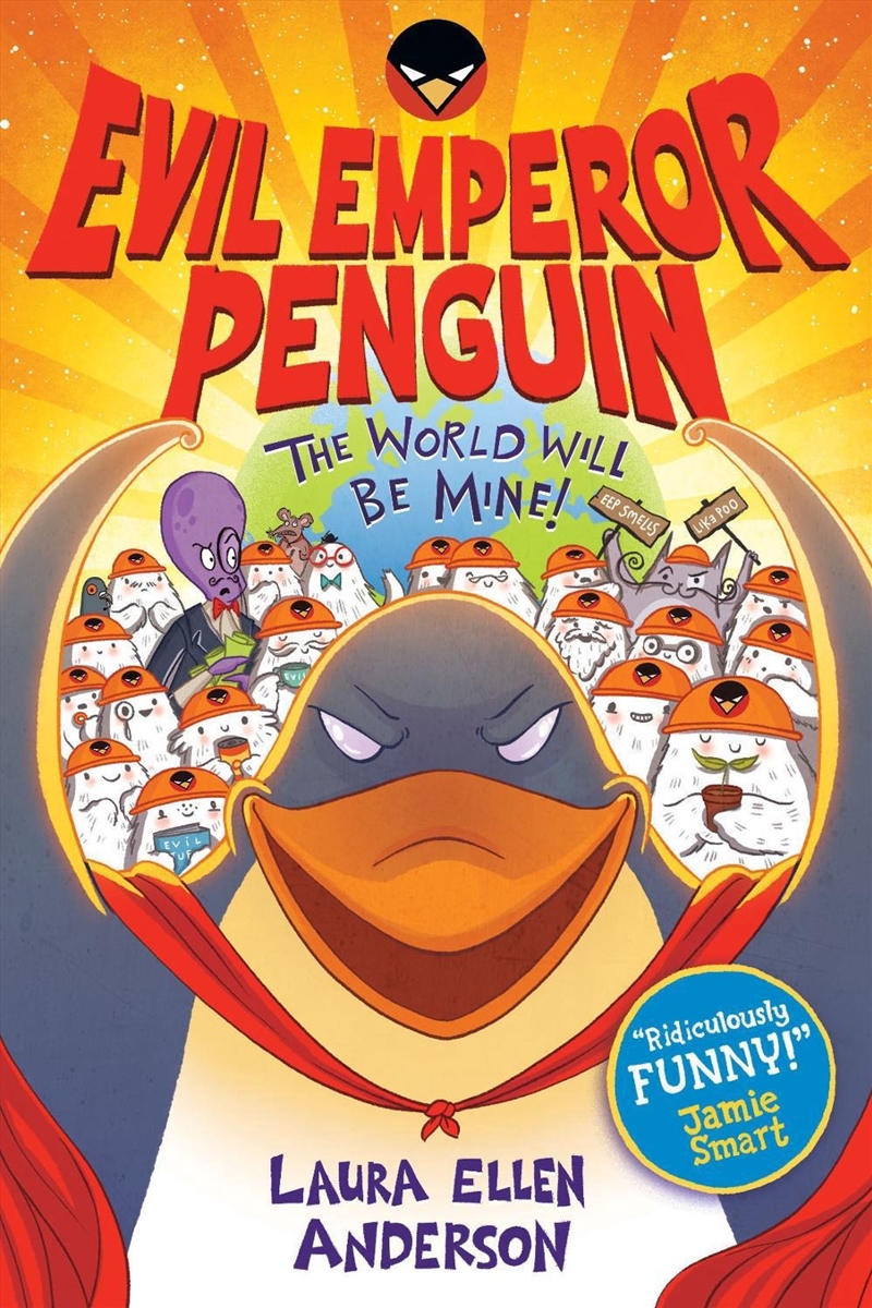 Evil Emperor Penguin: The World Will Be Mine!/Product Detail/Graphic Novels