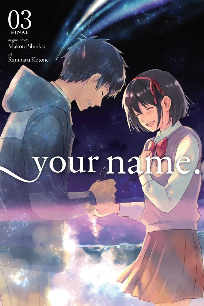 your name., Vol. 3 (manga)/Product Detail/Graphic Novels