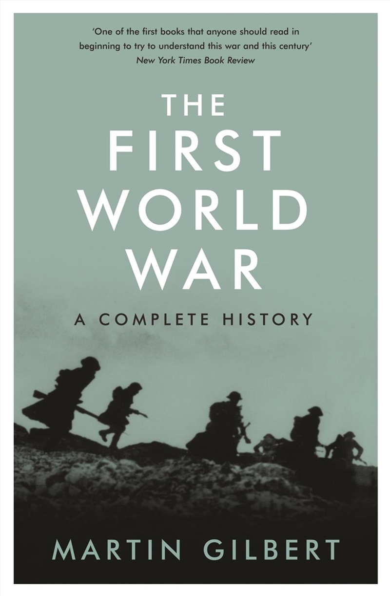 The First World War/Product Detail/History