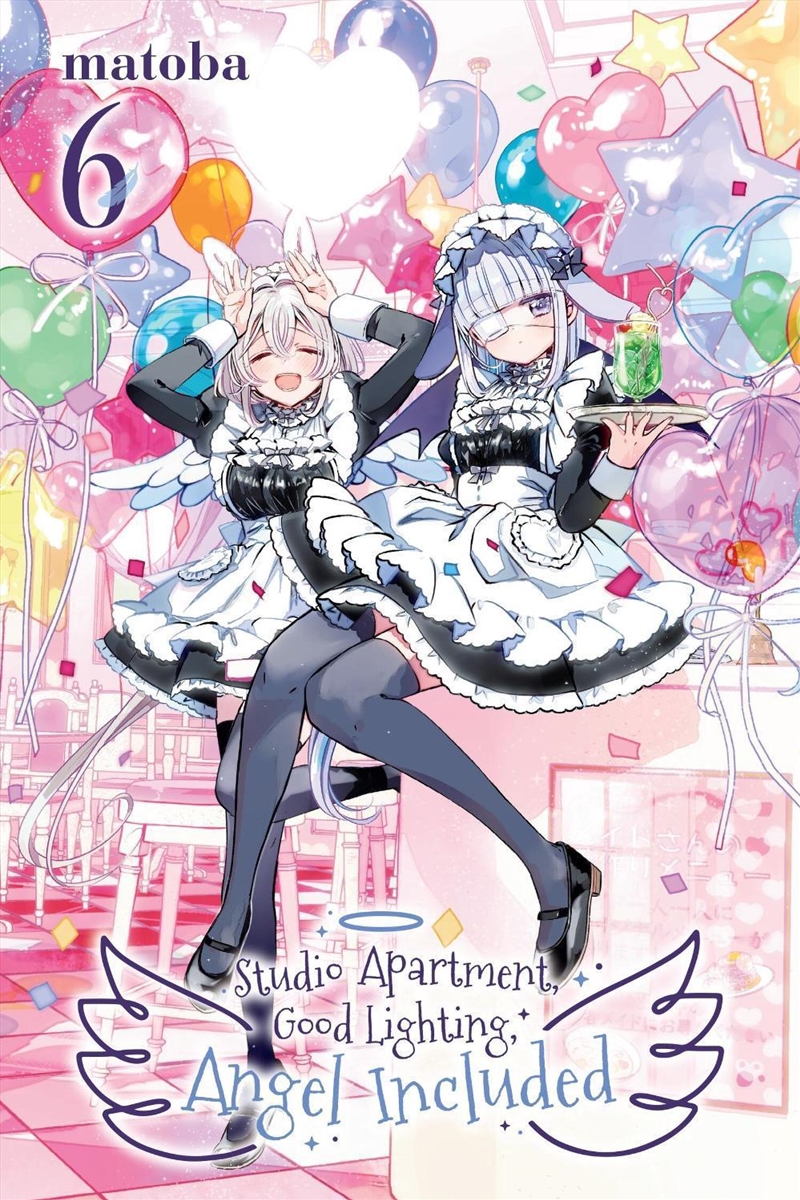 Studio Apartment, Good Lighting, Angel Included, Vol. 6/Product Detail/Manga