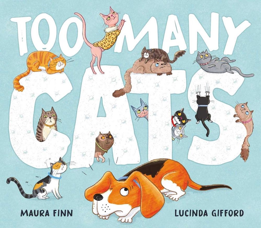 Too Many Cats!/Product Detail/Early Childhood Fiction Books