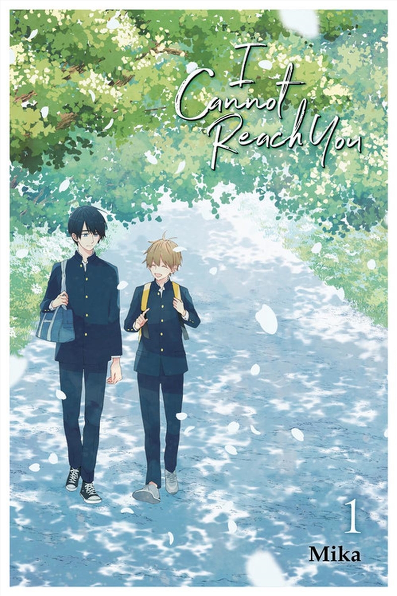 I Cannot Reach You, Vol. 1/Product Detail/Manga