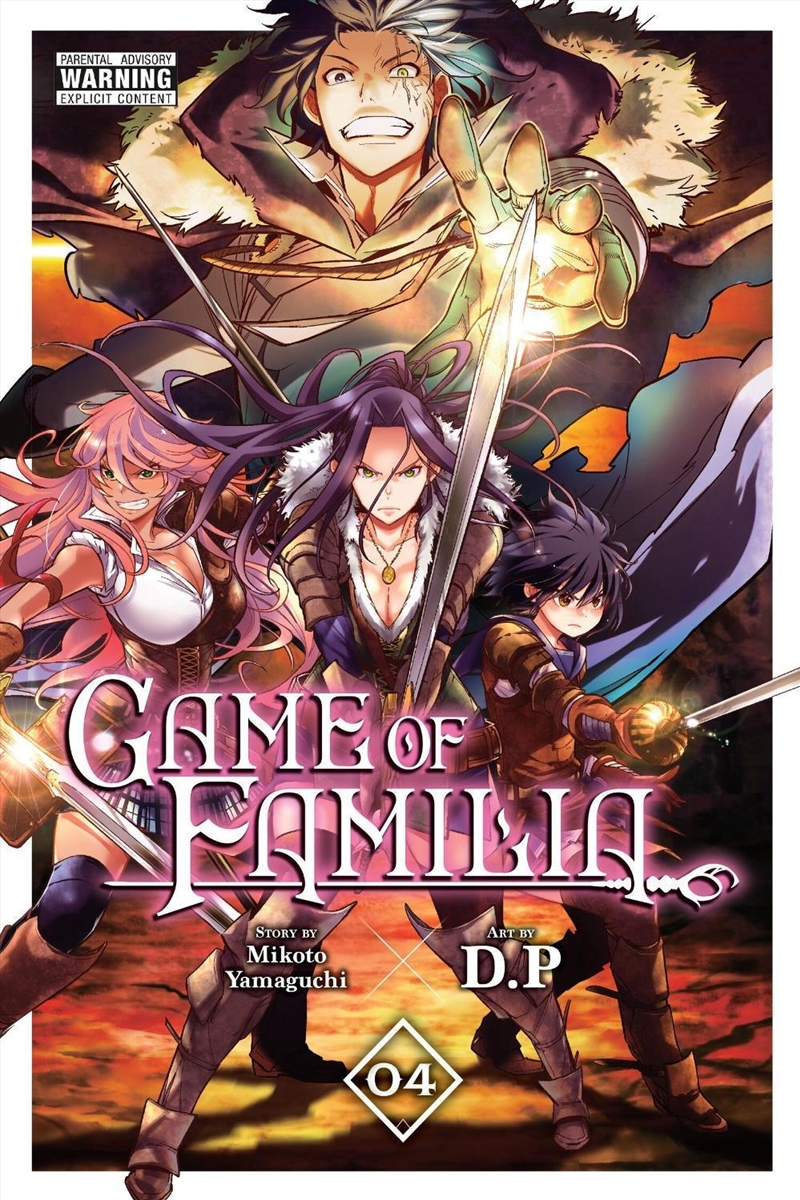 Game of Familia, Vol. 4/Product Detail/Graphic Novels