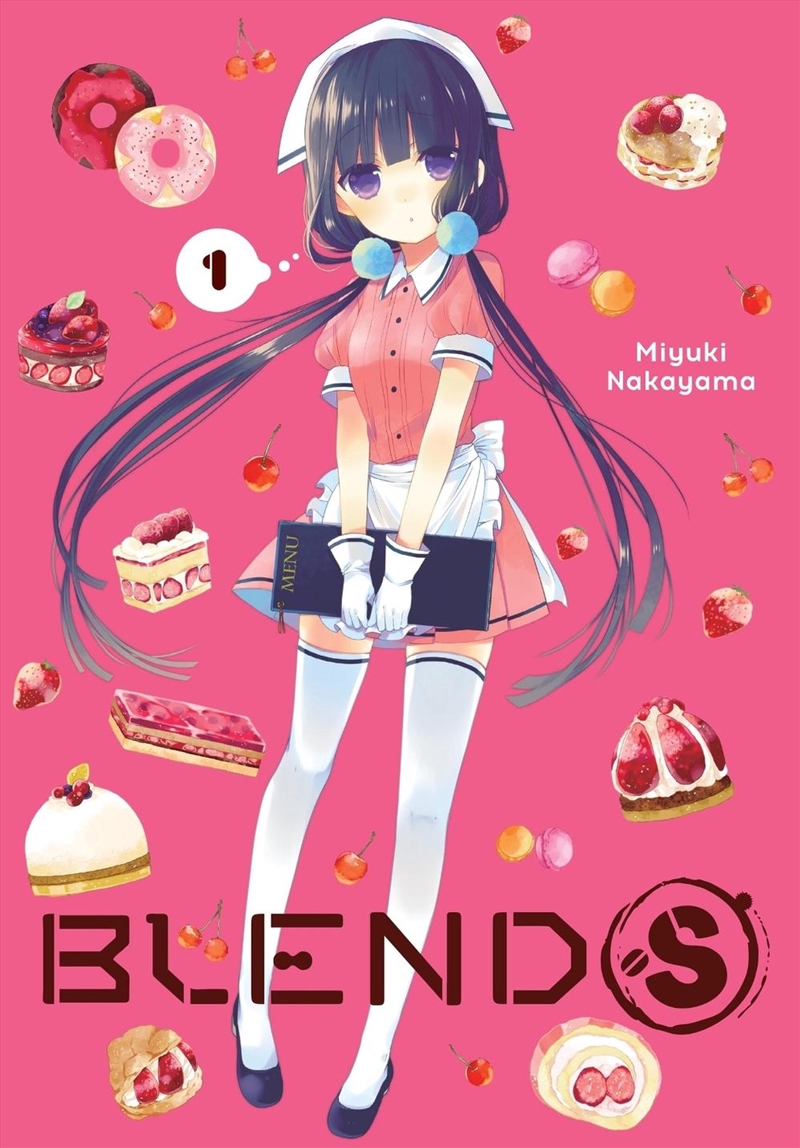 Blend-S, Vol. 1/Product Detail/Manga