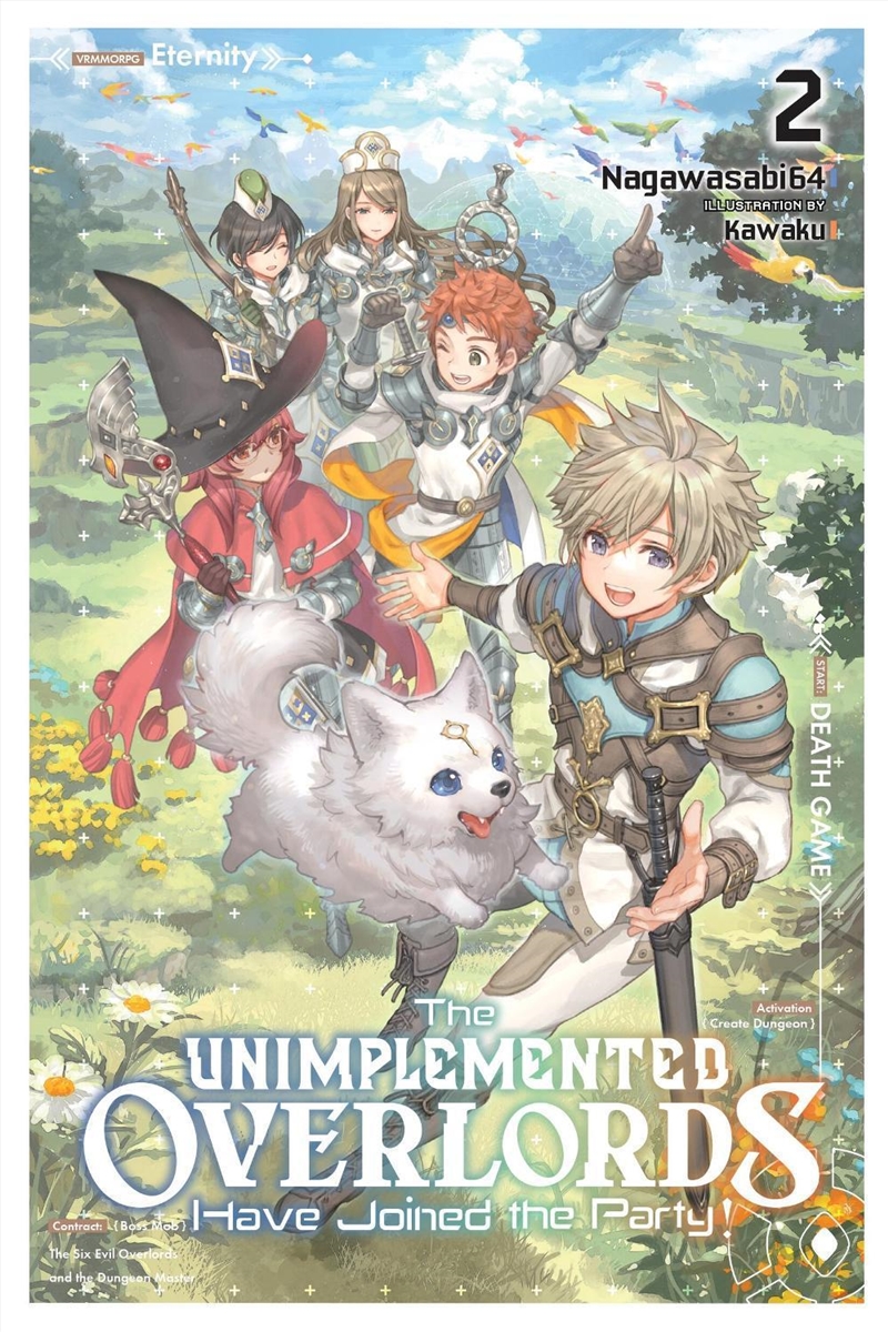 The Unimplemented Overlords Have Joined the Party!, Vol. 2/Product Detail/Fantasy Fiction