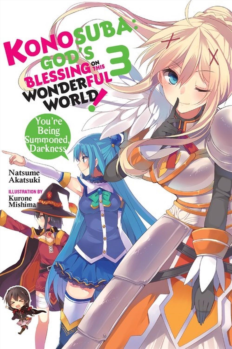 Konosuba: God's Blessing on This Wonderful World!, Vol. 3 (Novel)/Product Detail/Fantasy Fiction