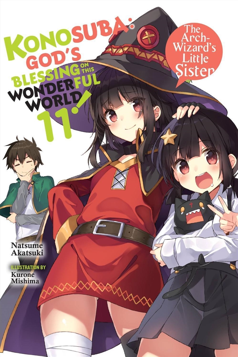 Konosuba: God's Blessing on This Wonderful World!, Vol. 11 (light novel)/Product Detail/Fantasy Fiction