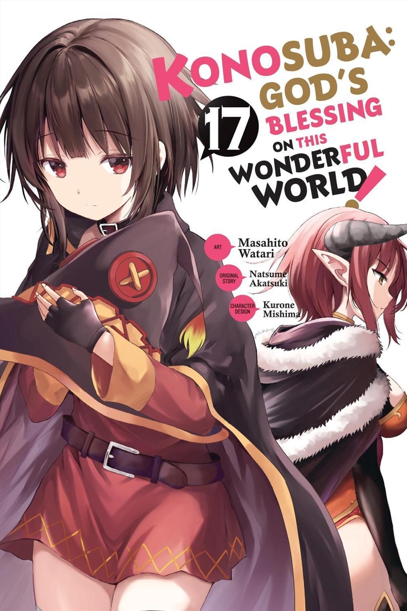 Konosuba: God's Blessing on This Wonderful World!, Vol. 17 (manga)/Product Detail/Manga