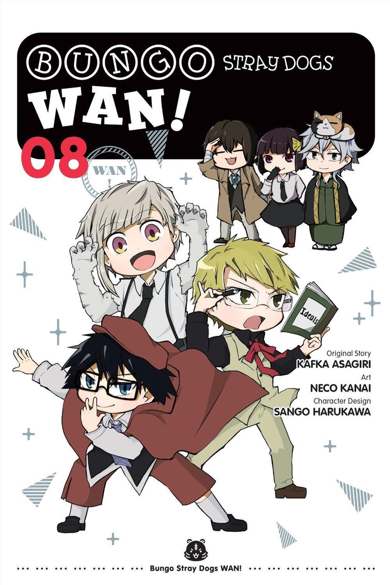 Bungo Stray Dogs: Wan!, Vol. 8/Product Detail/Graphic Novels