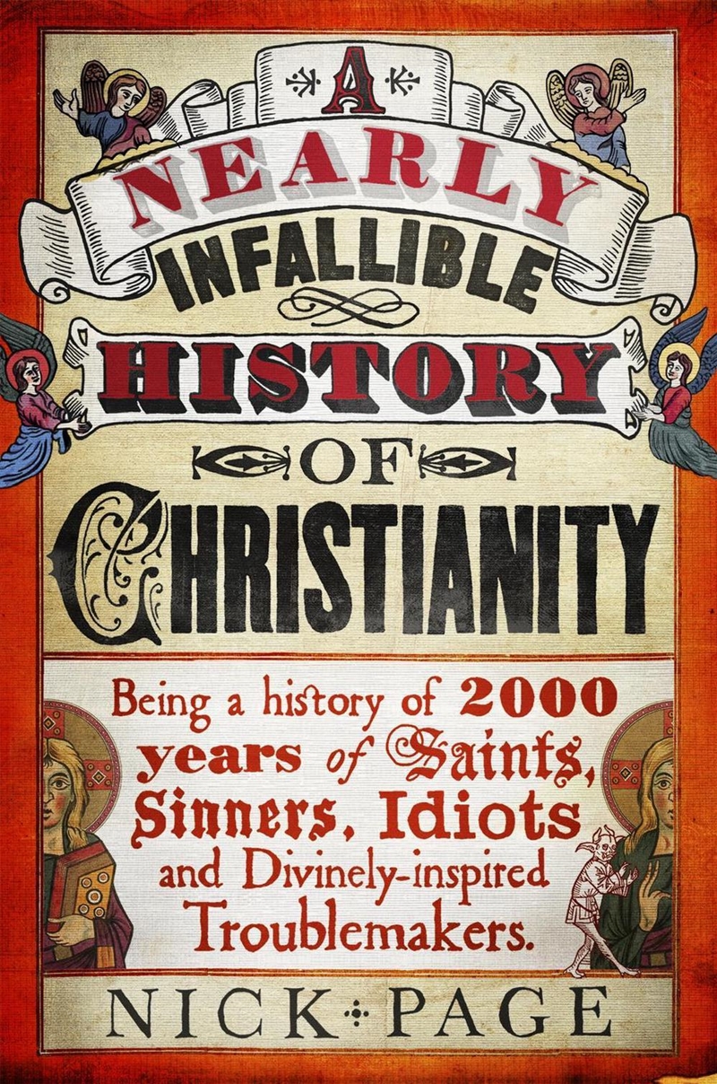 A Nearly Infallible History of Christianity/Product Detail/Religion & Beliefs