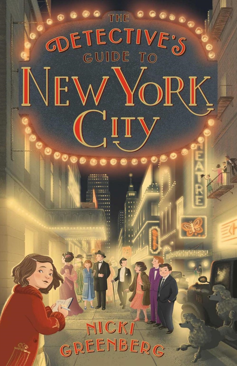 Detective's Guide to New York City/Product Detail/Childrens Fiction Books