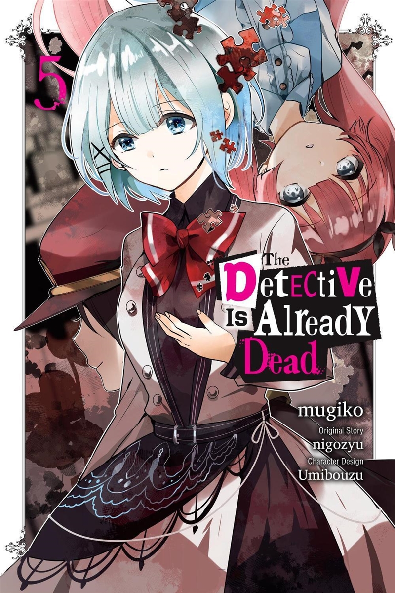 The Detective Is Already Dead, Vol. 5 (manga)/Product Detail/Graphic Novels